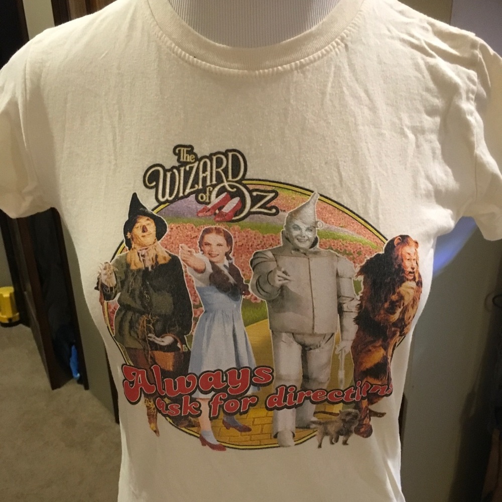 TCM Wizard of Oz Movie Tee T-shirt Medium M